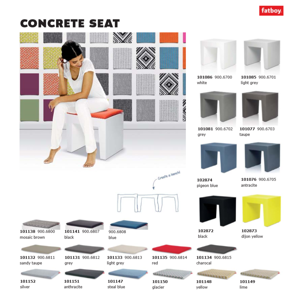 Concrete Seat